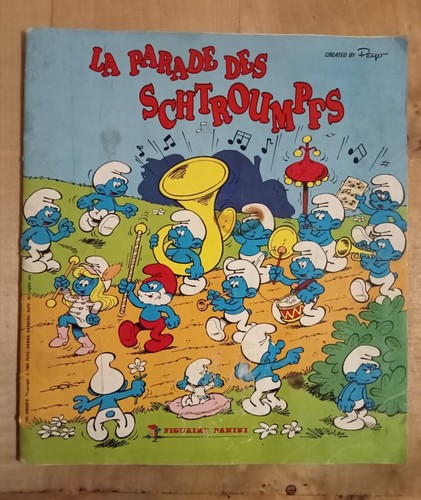Album panini parade - album, des