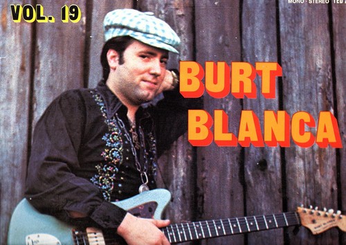 Burt blanca president - blanca,