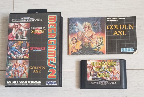 Jeu sega megadrive mega - jeu,