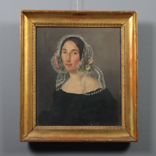 Tableau ancien portrait une - ancien,