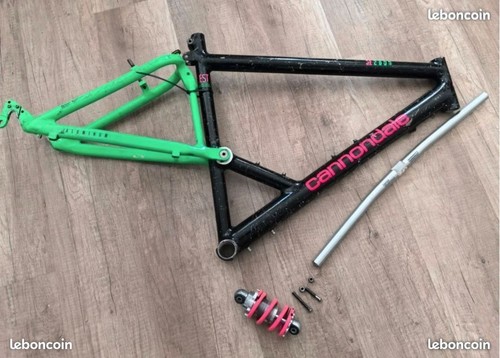 Cadre vtt vintage - cadre,