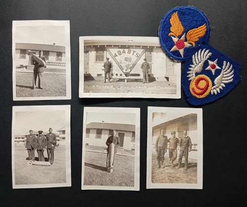 Ww2 usaaf lot photos - ww2,