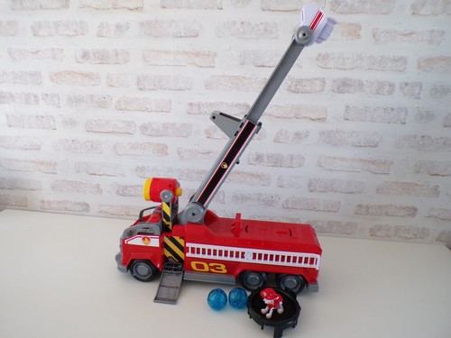 Camion pompier marcus pat - pompier,