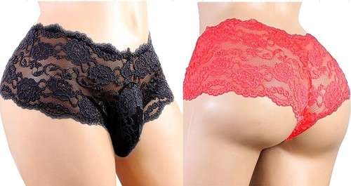 Slip culotte transparent l - culotte,