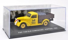 FIAT 1100 ELR CAMIONNETTE - AGIPGAS - 1954 ÉCHELLE 1/43 [065]