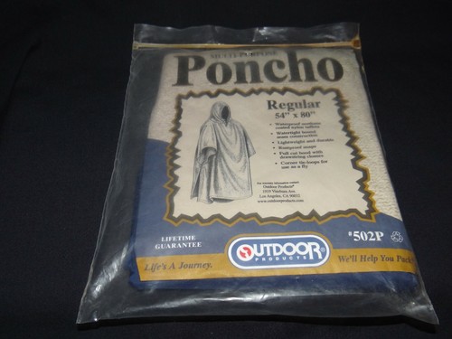 Poncho multi purpose regular - poncho,,