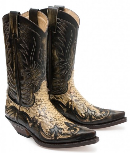 3241 sendra bottes western - bottes,