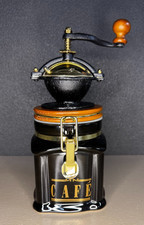 Antique Vintage Retro Manual Coffee Grinder Kitchen Decor Collection
