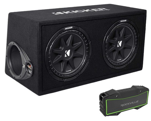 Kicker 43dc122 comp dual - 43dc122,