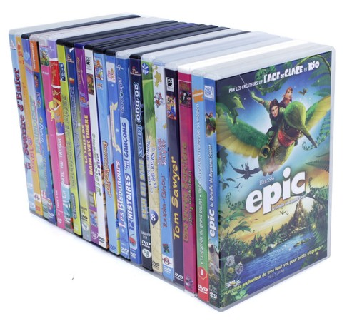 Lot dvd pour enfants - 20,