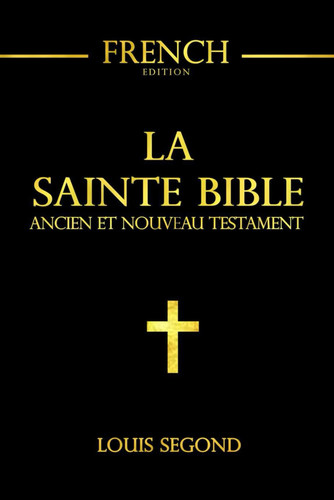 Sainte bible français - bible, en