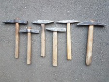 Lot ancien marteau tailleur de