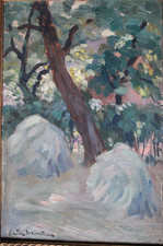 Tableau impressionniste HSP