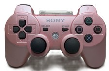 Manette PS3 - Rose bonbon -