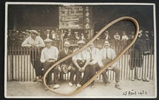 Photo Card. CPA. Lyon ball players. Contest. VILLEURBANNE, VAUBAN ��