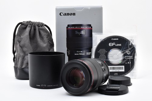 Objectif canon 100mm 2 8 - canon,