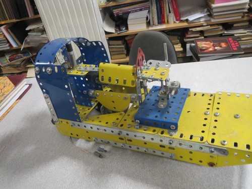 Ca439 meccano ancien - meccano,