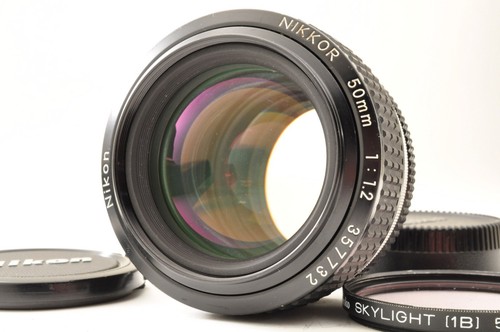 Objectif nikon nikkor 50 - nikon,