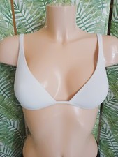 SOUTIEN GORGE SANS ARMATURE TAILLE 80B MARQUE WOMEN'SECRET COULEUR BLANC