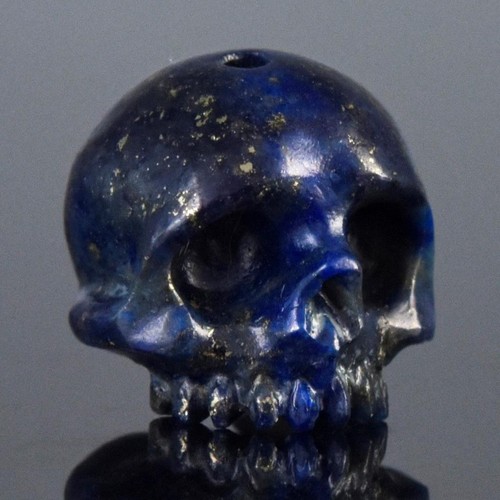 Humain crâne lapis lazuli - humain,