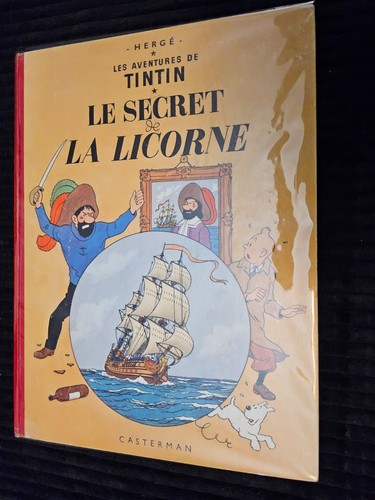 Tintin secret de la - tintin, le