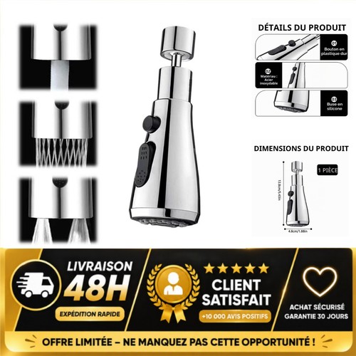 Douchette evier cuisine - evier,
