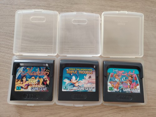 Lot jeux sega - lot, gear