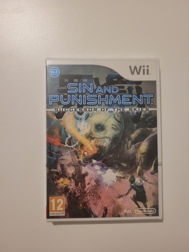 Sin and punishment successor - punishment,