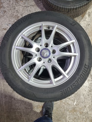 Jantes avec pneus - pneus, mercedes