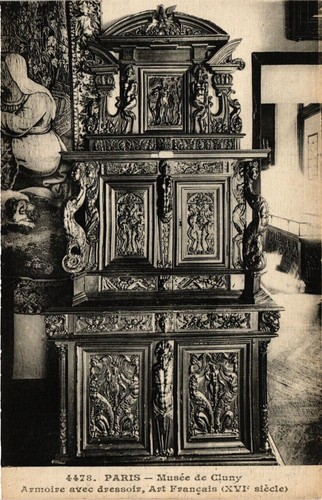 Cpa paris musée de - cpa,