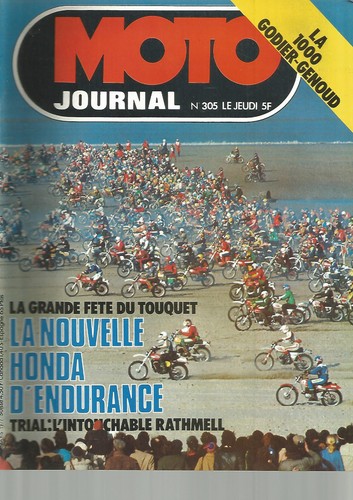 Moto journal 305 daytona - n°305, /