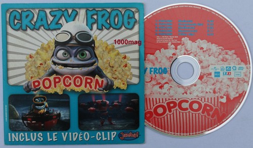 Crazy frog single - crazy, cd