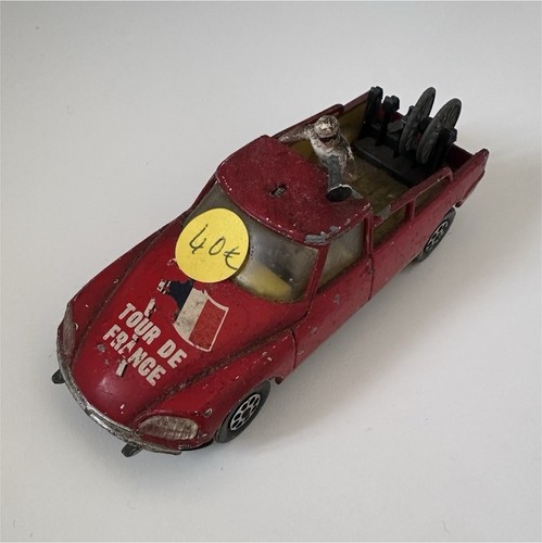 Corgi toys citroën tour de - citroën, ds