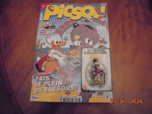 Picsou magazine numéro - picsou, 579
