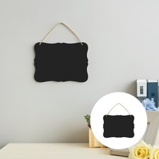  Tableau Pour Craie Mural Babillard Électronique Noir Double Face