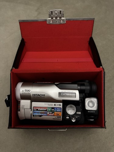 Caméra hitachi h765le - caméra, vm-h765le