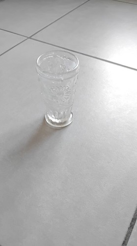 Verre moutarde allemand ww1 - moutarde,