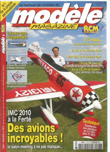 Modele mag 707 plan - modele, n°707