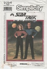 1989 Simplicity Star Trek TNG