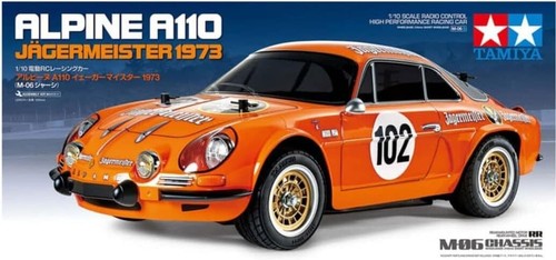 Tamiya alpine a110 - rc,