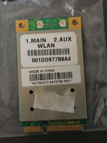 Carte wifi atheros ar5bxb63 - carte,