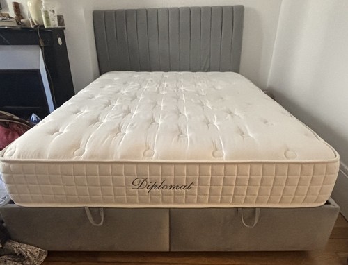 Lit double coffre 140x190 - coffre,