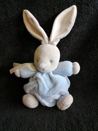 Doudou peluche lapin patapouf