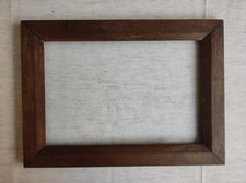 cadre bois naturel art déco