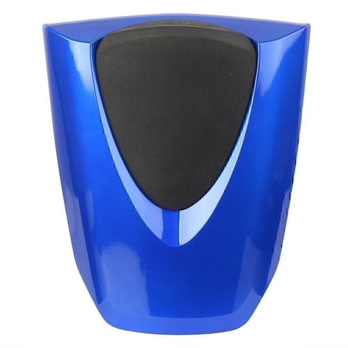 Blue rear seat cover pillion - rear,