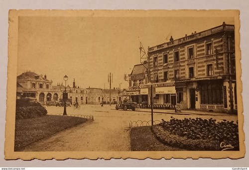 Moulins gare - gare,