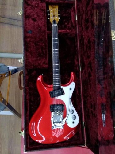 Guitare électrique mosrite - électrique,