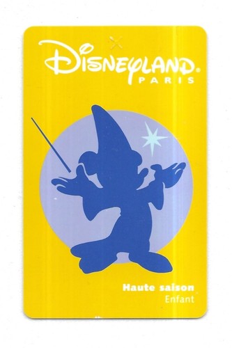 Rare passeport eurodisney - rare,