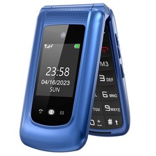 GSM Téléphone Portable Senior Clapet Débloqué avec Grandes TouchesBig Volume ...