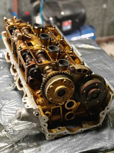 Culasse droite bmw n62b48a 8 - culasse,
